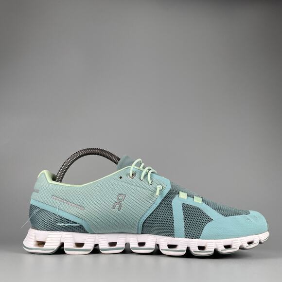 On Cloud Women's Size 9 Spray Sea Green Running Shoes Athletic Sneakers Casual - Picture 7 of 9